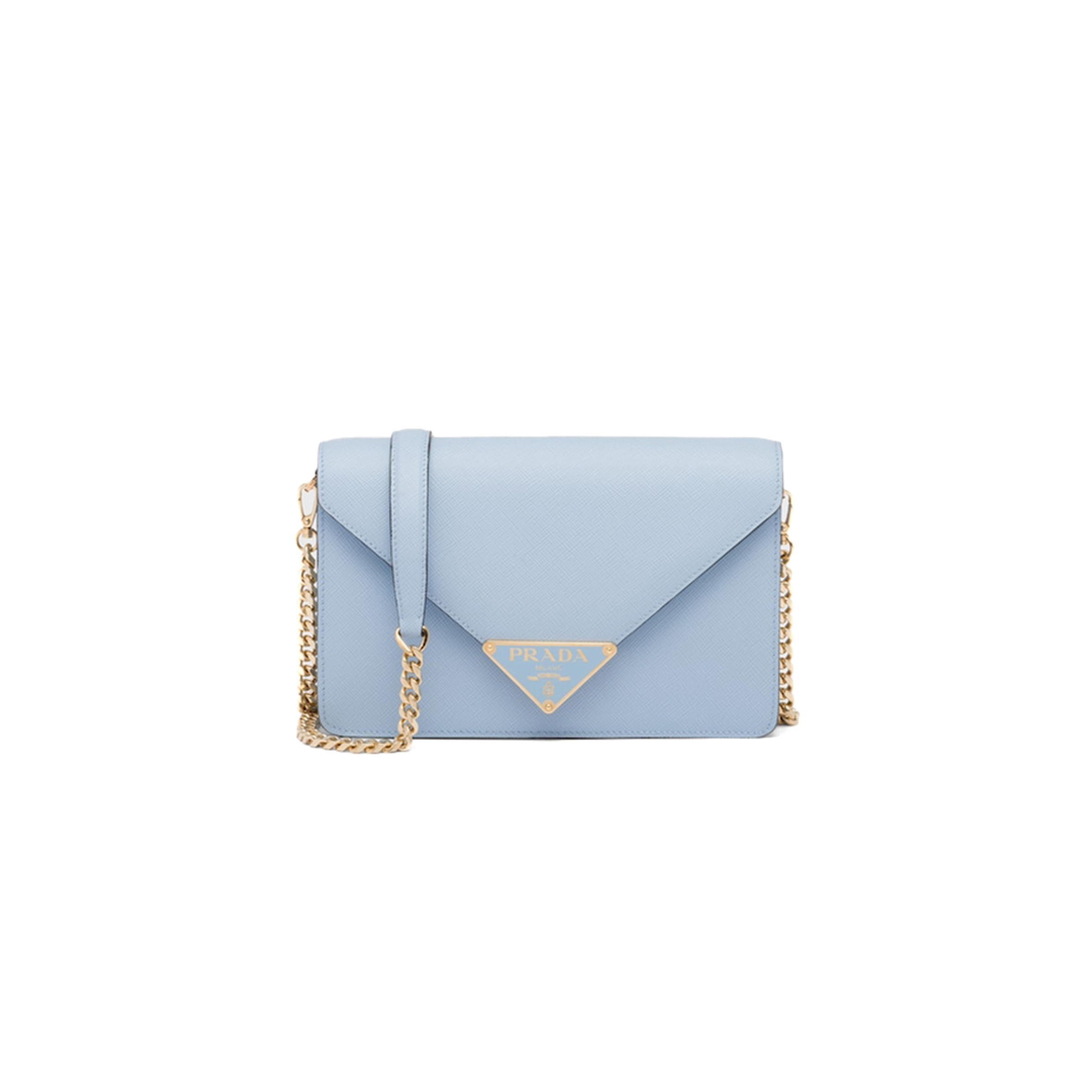 PRADA SAFFIANO LEATHER SHOULDER BAG 1BD318 (21.5*14*4cm)  PRADA SAFFIANO LEATHER SHOULDER BAG 1BD318 (21.5*14*4cm)
